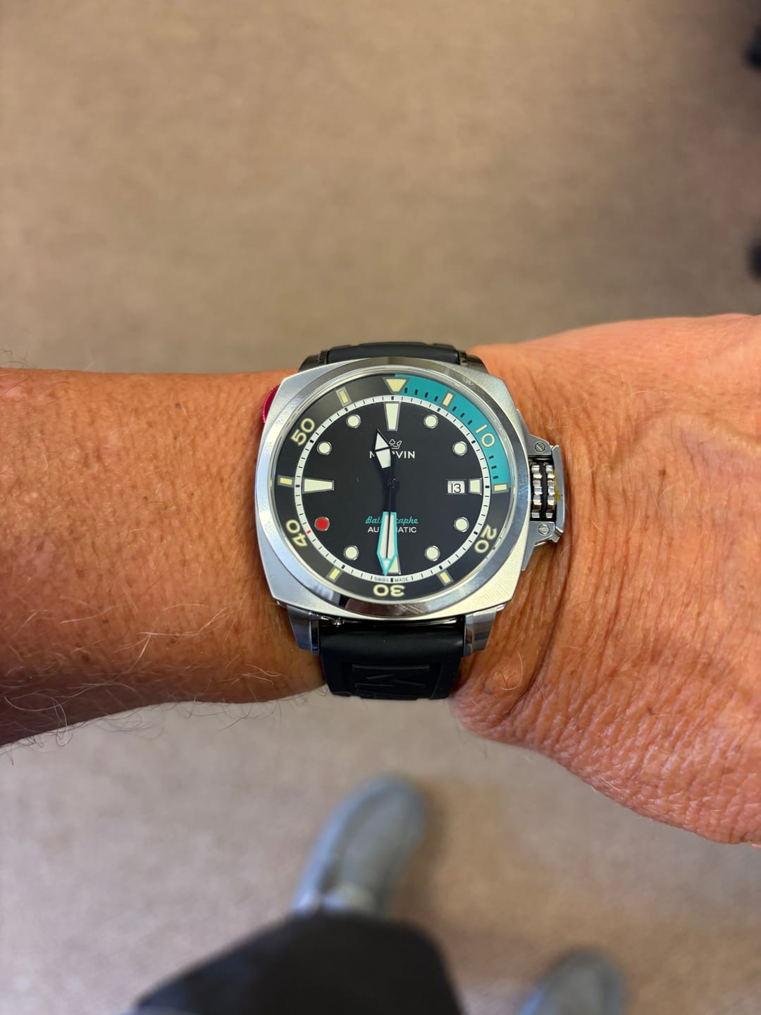 Customer photo review of Bathyscaphe Automatic Diver