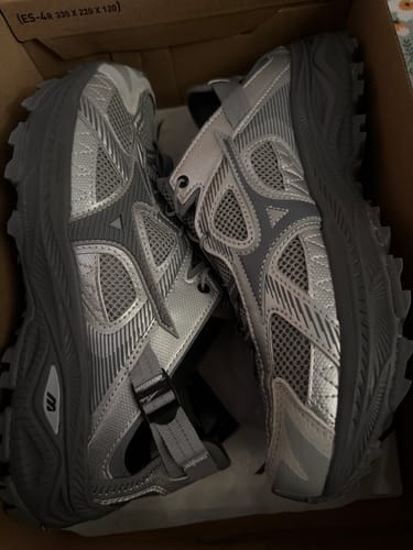 Customer photo review of Mizuno Racer Trail SE 灰銀 D1GH241906