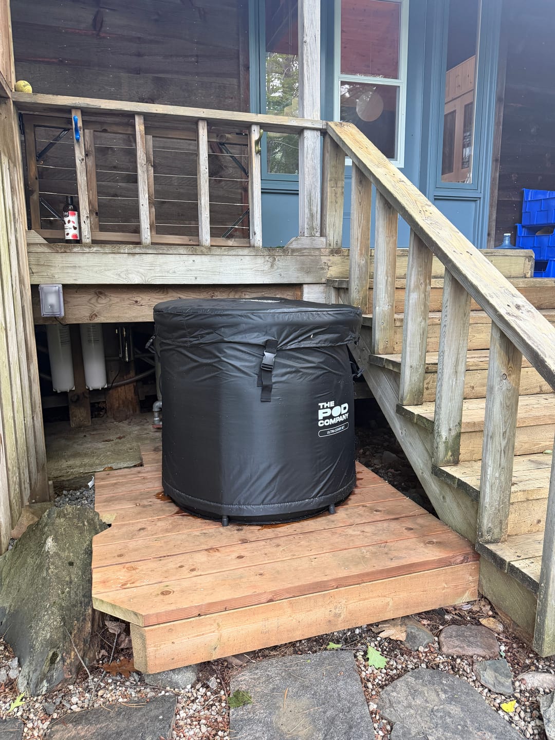 Customer photo review of Ultra Insulated IcePod Cover Set