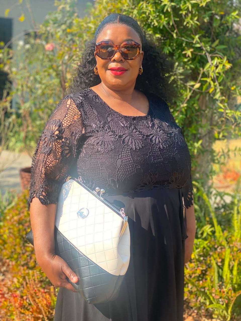 Customer photo review of Limited Edition Kiss & Tell Oversized Bag