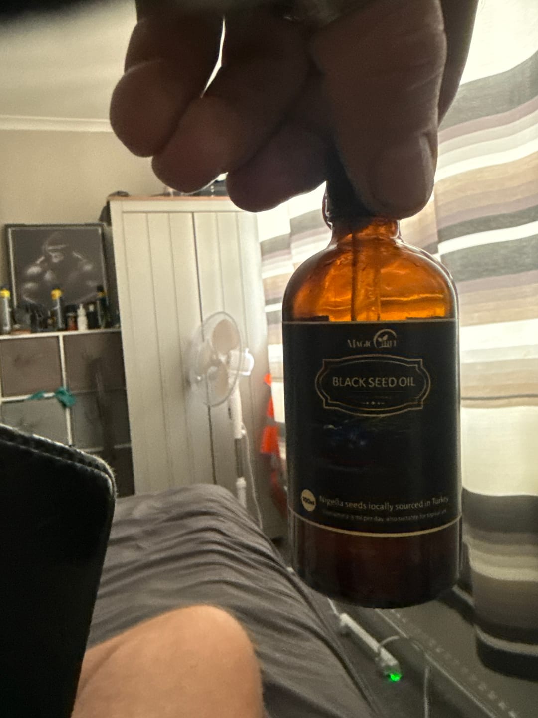 Customer photo review of Pure Black Seed Oil