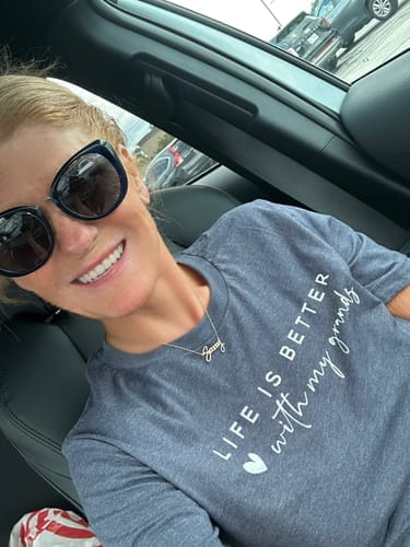 Customer photo review of The Day They Handed Out Patience I Left T-Shirt