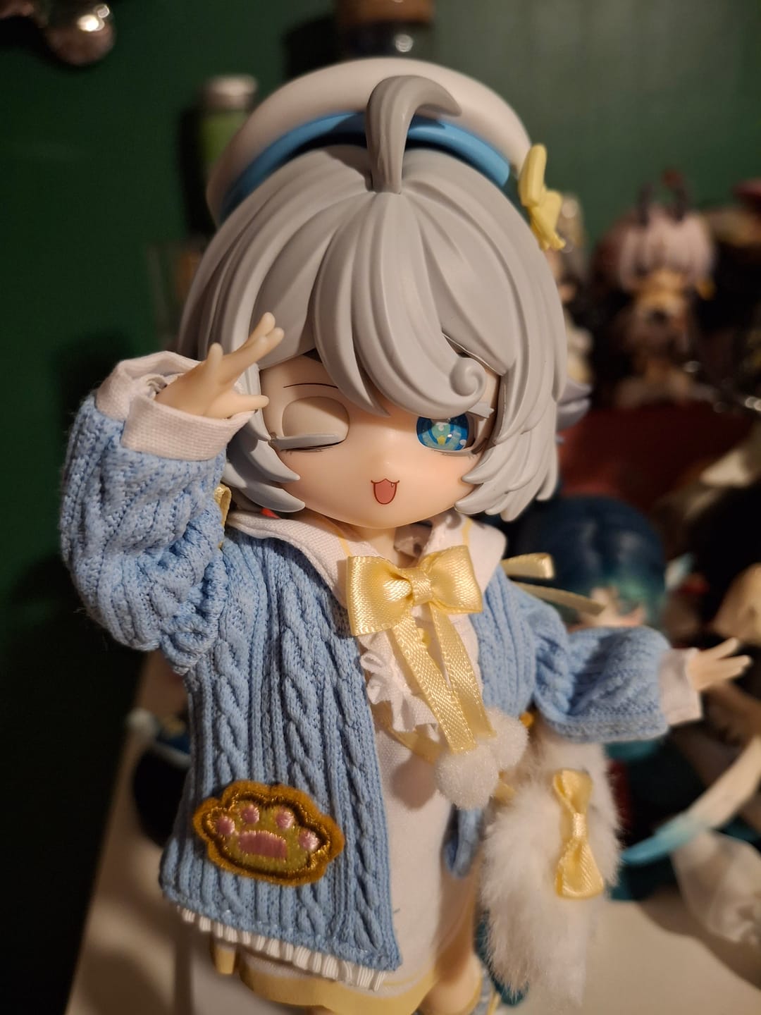 Customer photo review of Star Wish Maiden Adventure Series 1/8 Action Figure BJD Blind Box