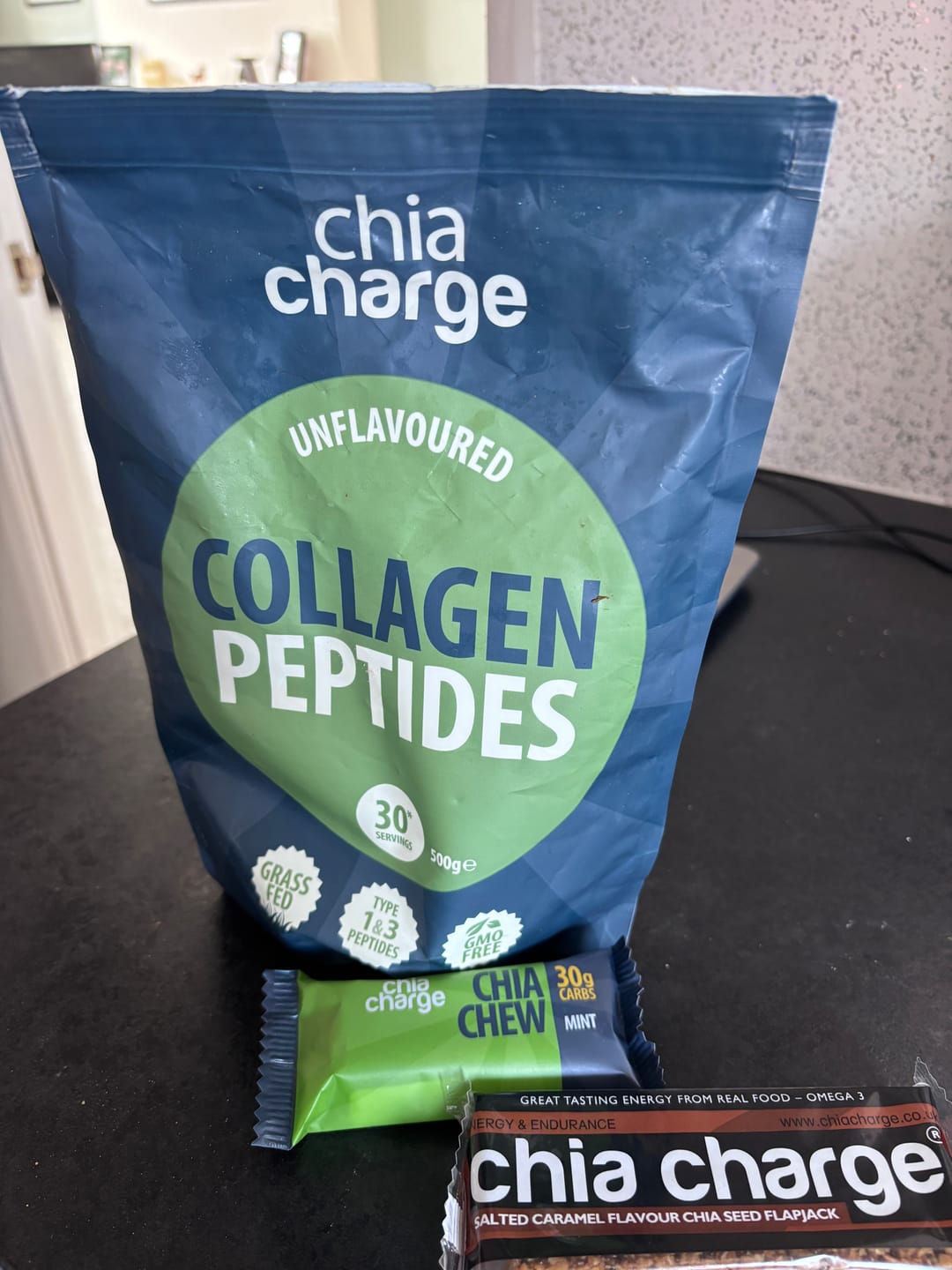 Customer photo review of Collagen Peptides 500g