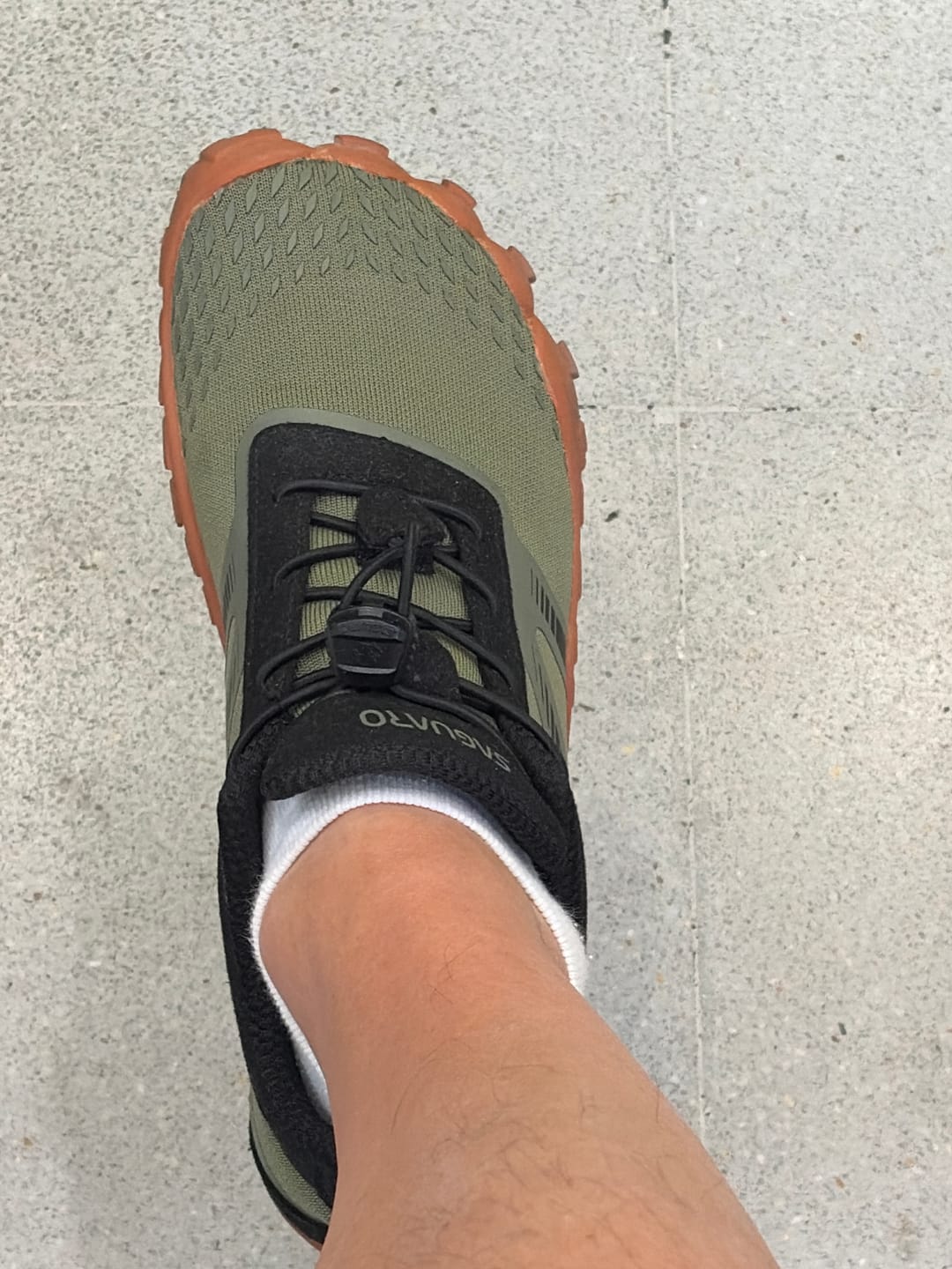 Customer photo review of Motion Ⅰ Pro - Zapatos Barefoot