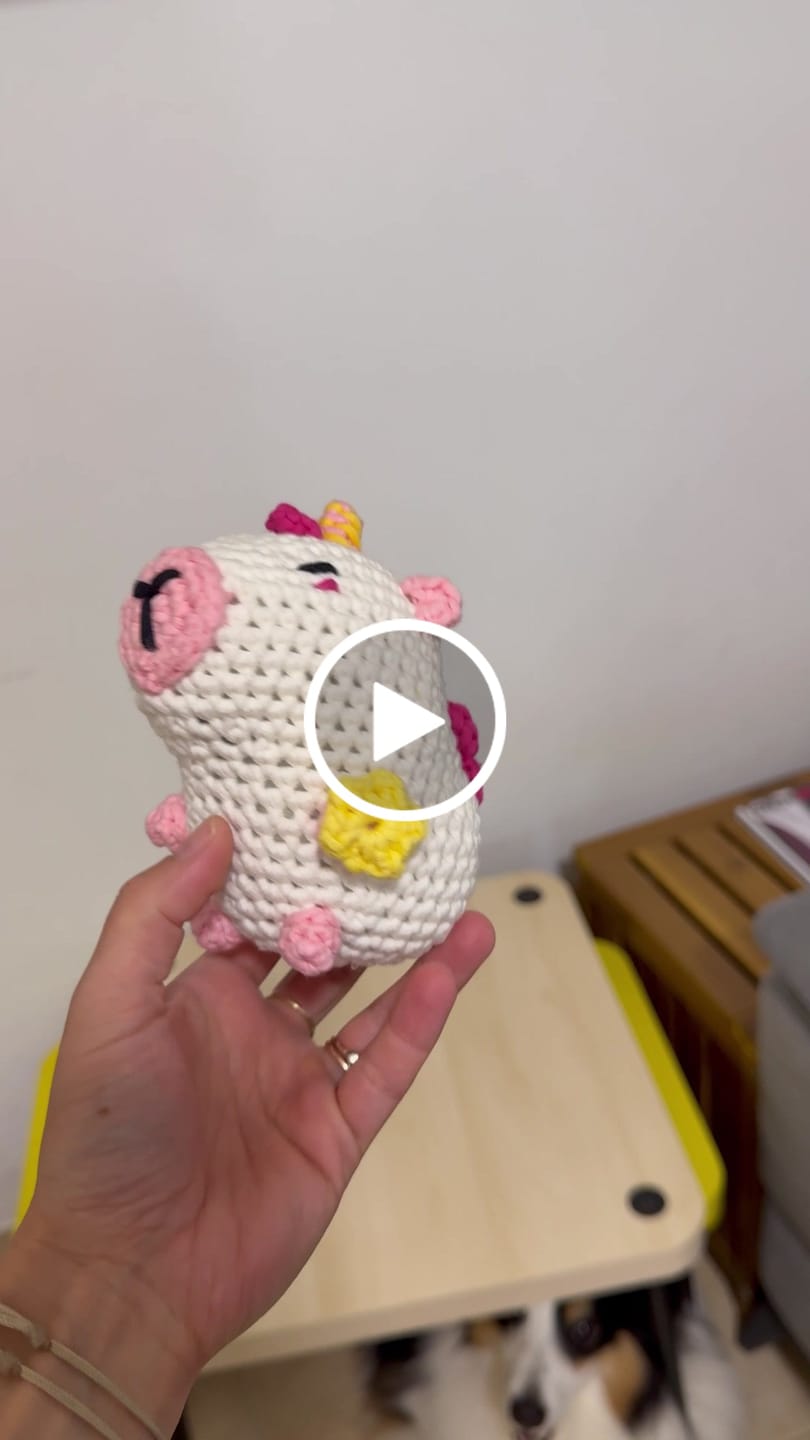 Customer video review of Mystery Crochet Pattern