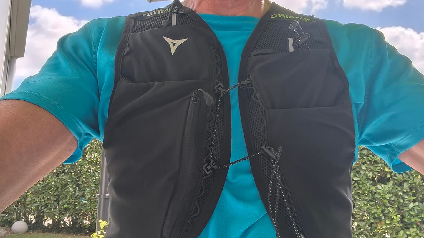 Customer photo review of Running Vest