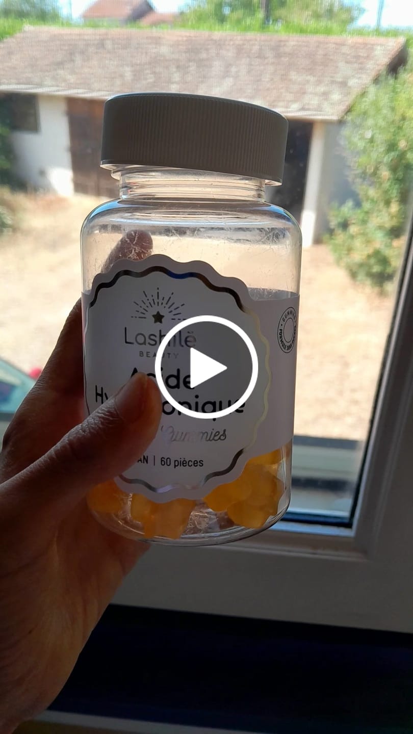 Customer video review of Acide Hyaluronique - 1 mois
