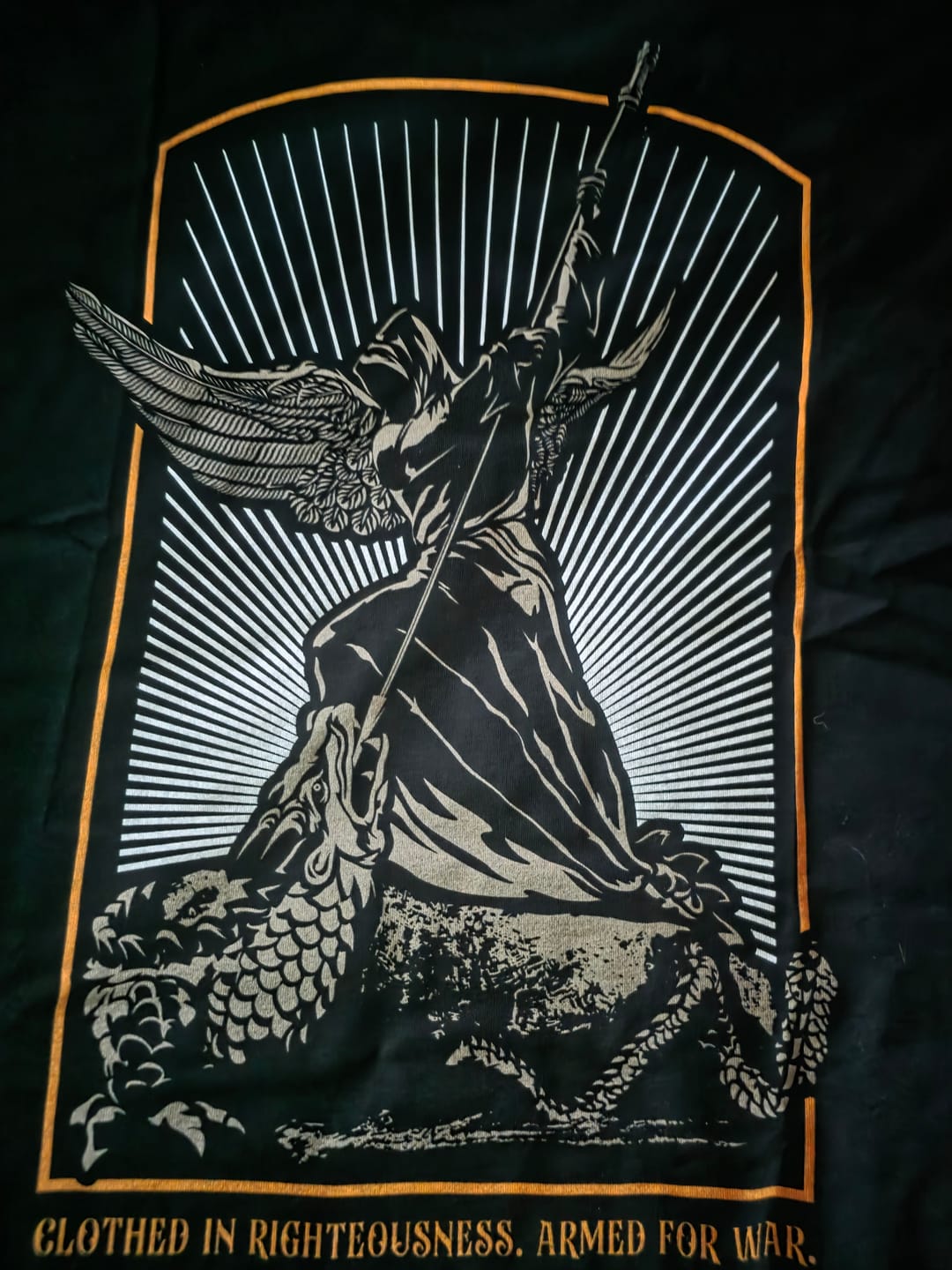 Customer photo review of Archangel Shirt