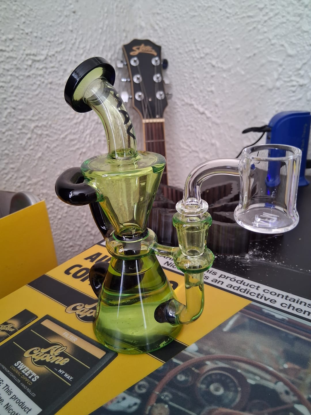 Customer photo review of Mini Isabella Puck Recycler