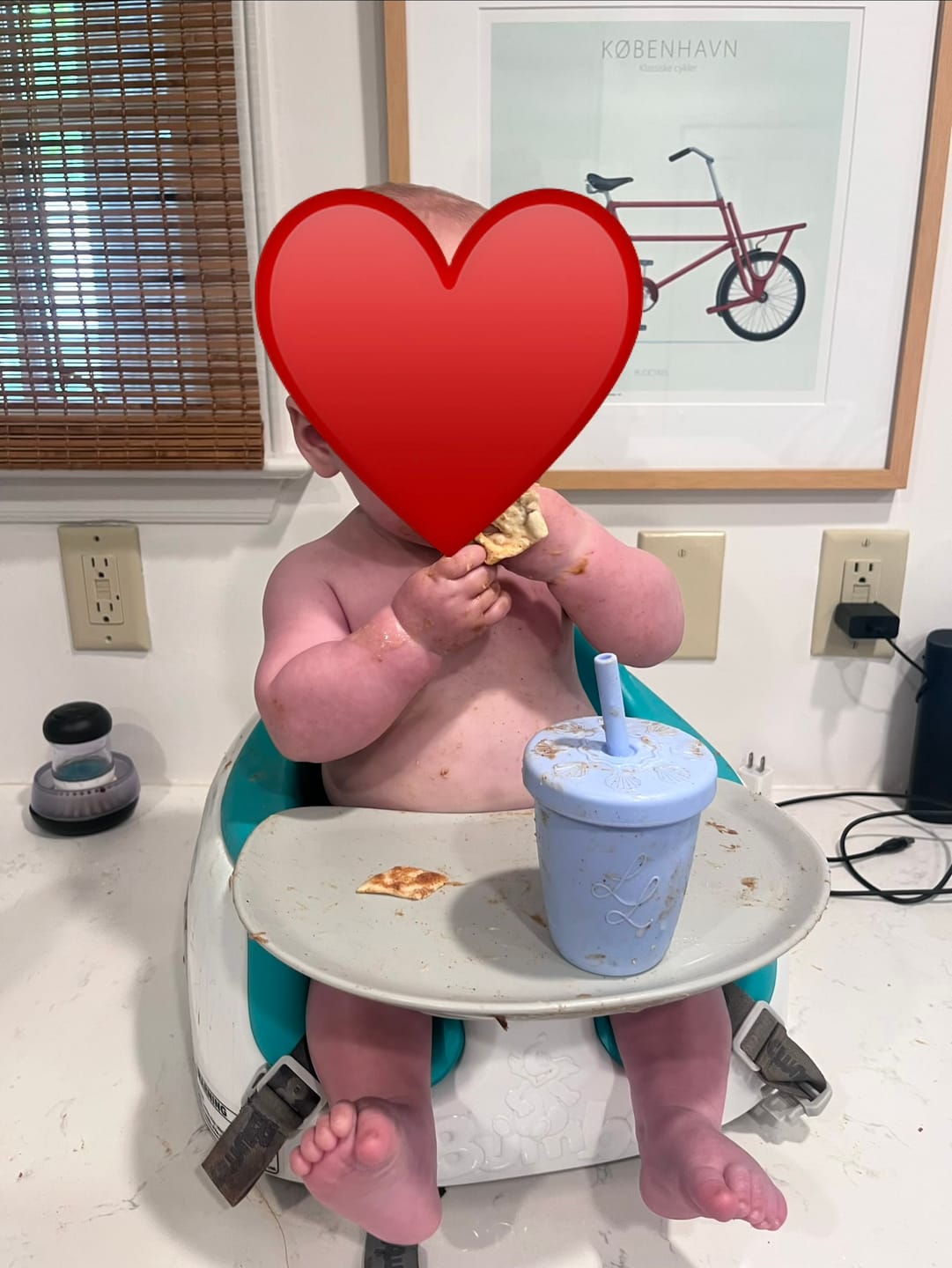 Customer photo review of The Seashell Straw Cup