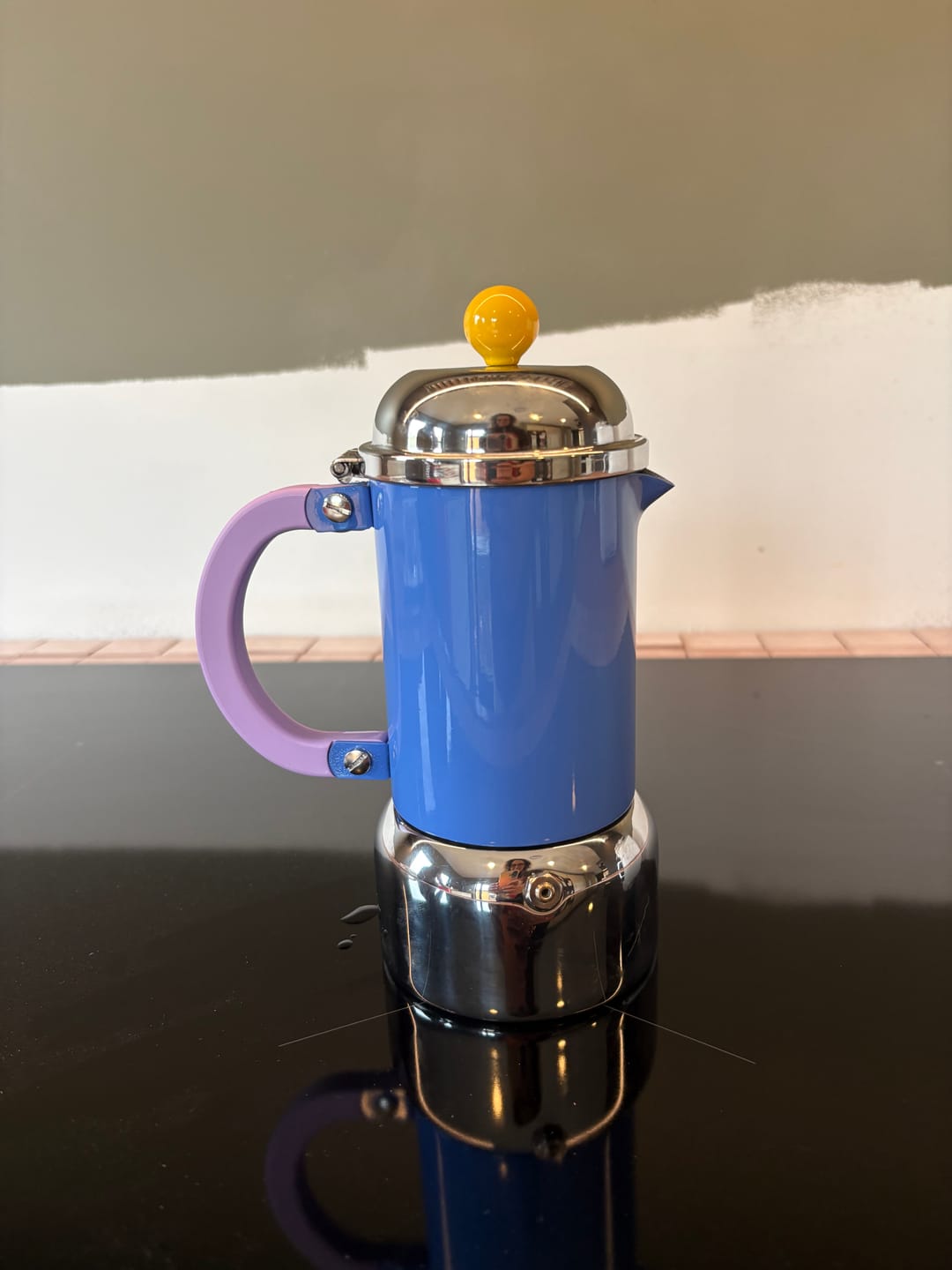 Customer photo review of Bodum x MoMA Chambord 3 Cup Stove Top Espresso Maker