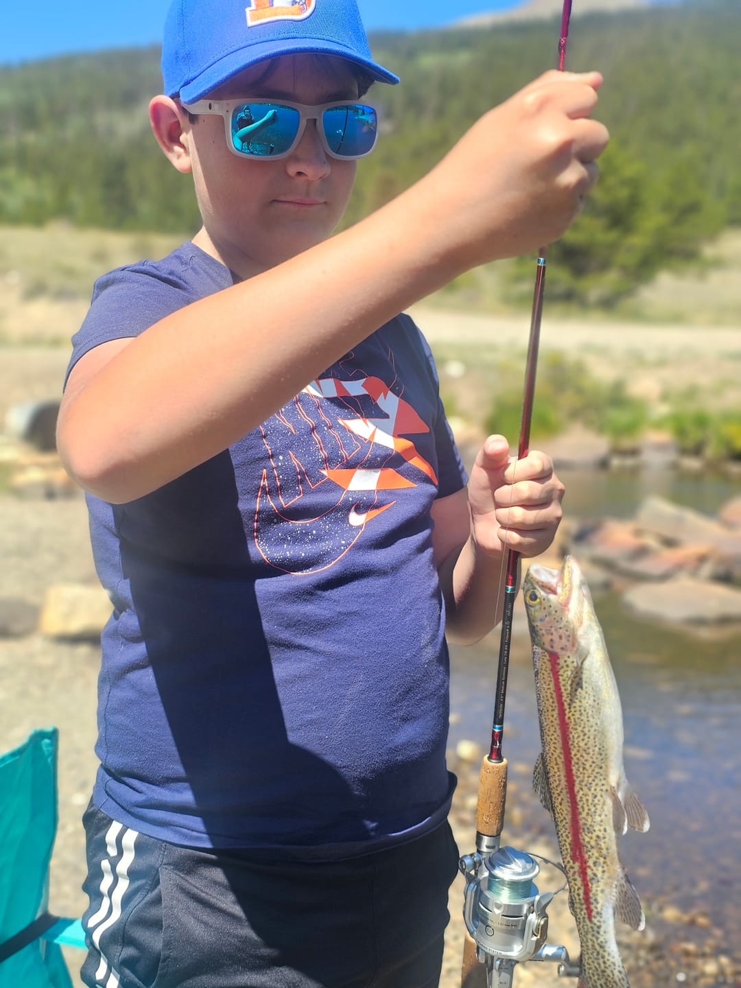 Customer photo review of The Melissa Sunglasses