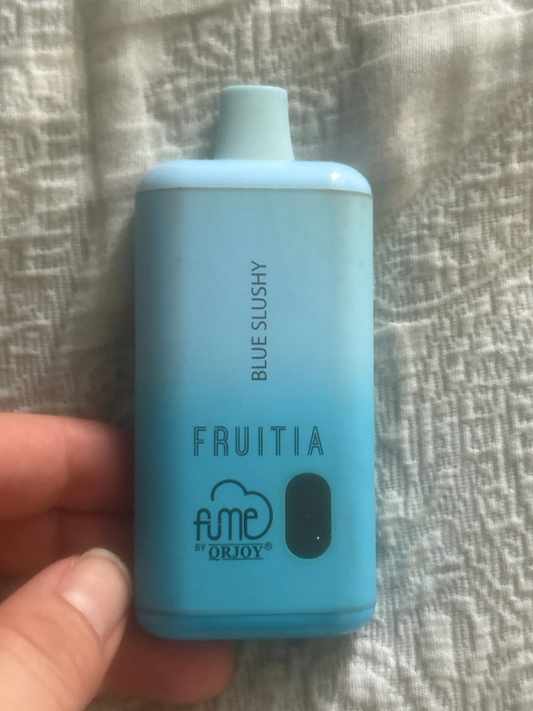 Customer photo review of Fume x Fruitia 8000 Puffs