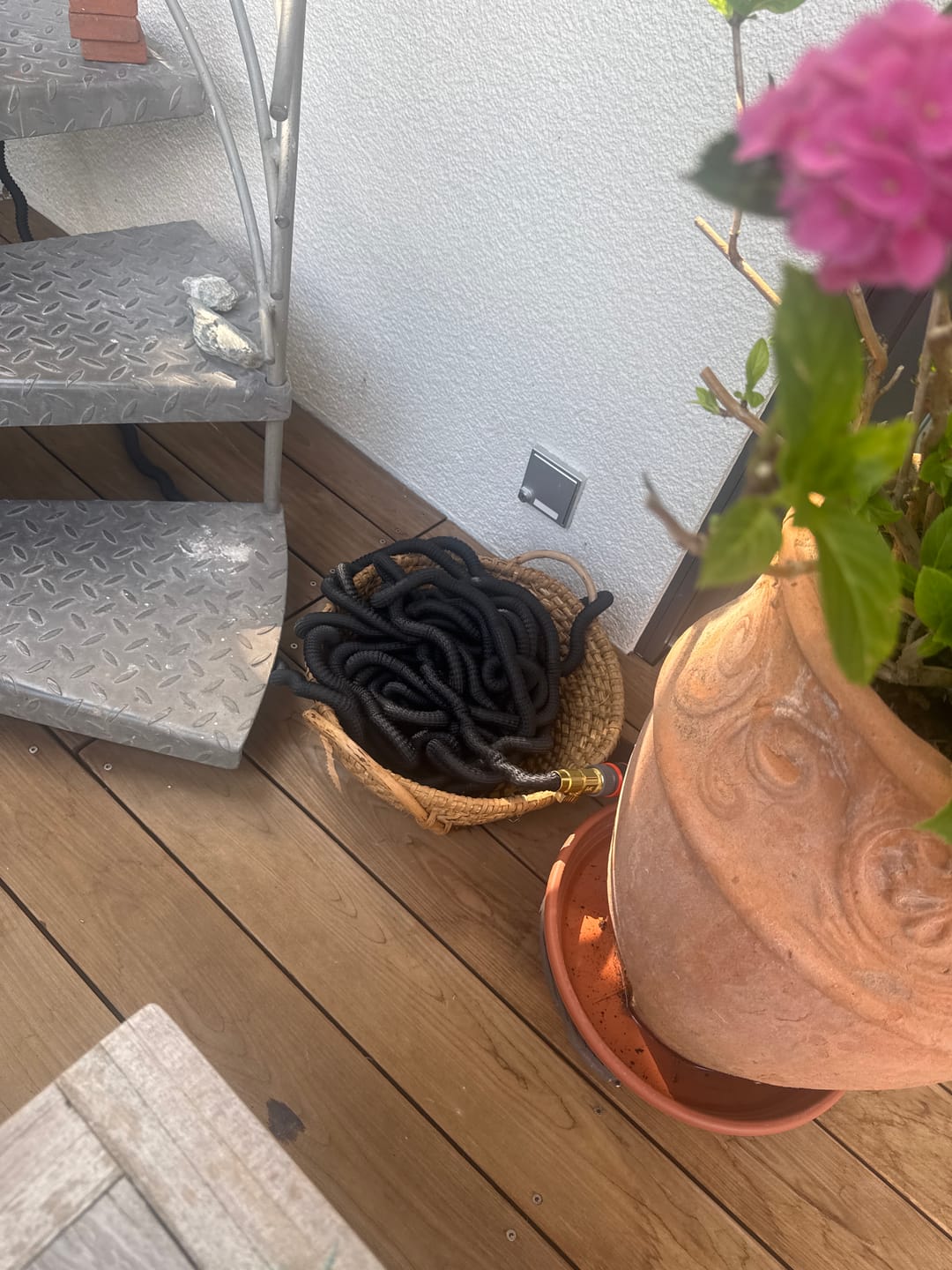 Customer photo review of AquaFlex Pro – Der flexible Gartenschlauch mit 7 Sprühfunktionen