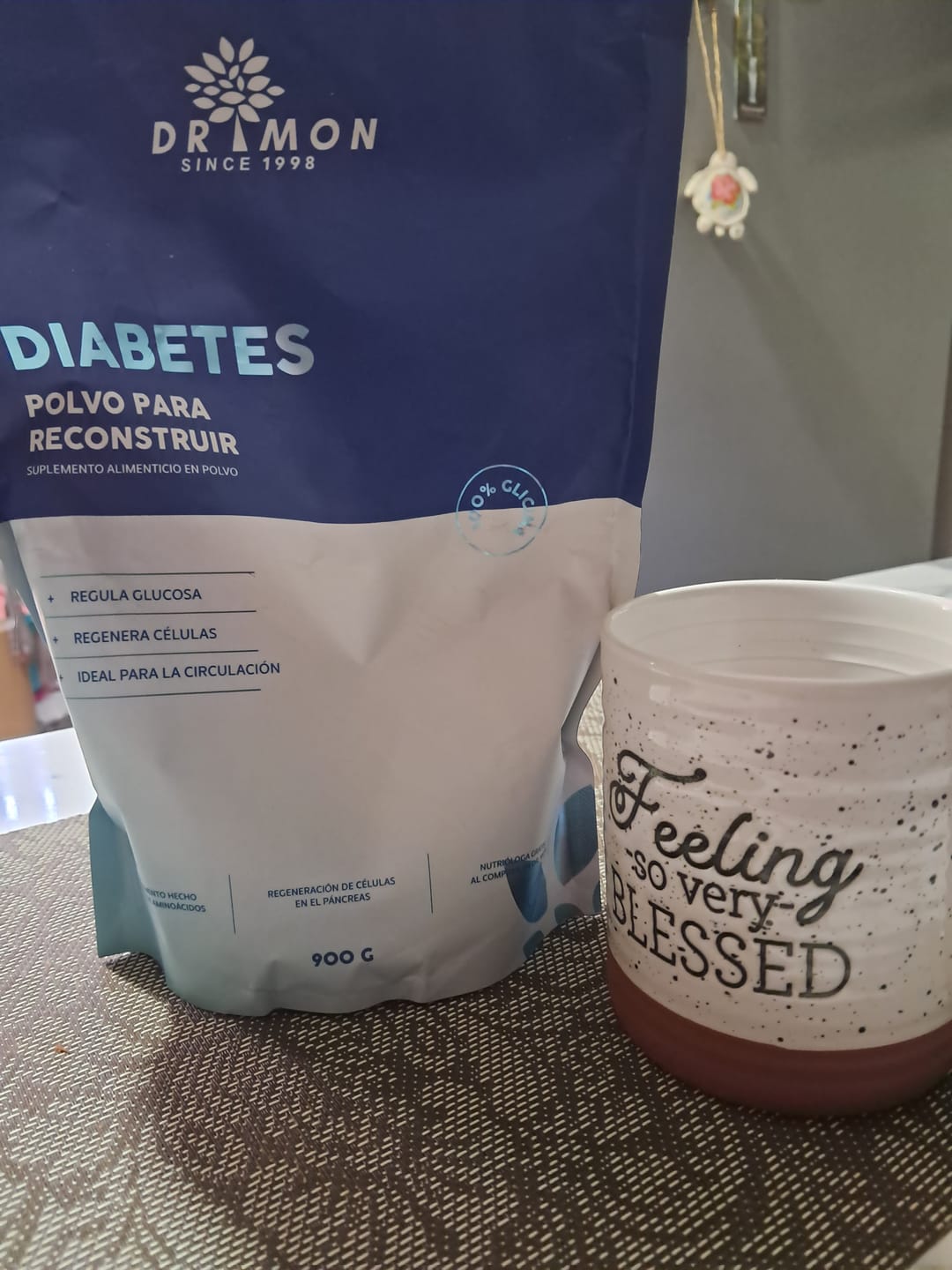 Customer photo review of CONTROL DIABETES 20% OFF
