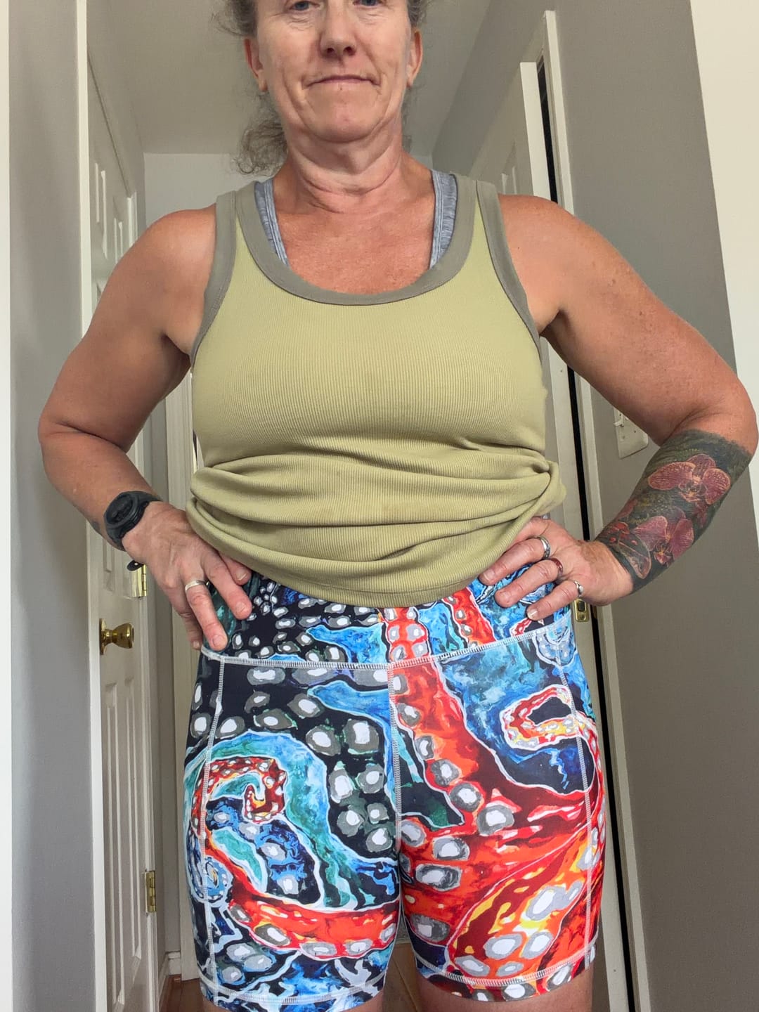 Customer photo review of Duel Duelo Short