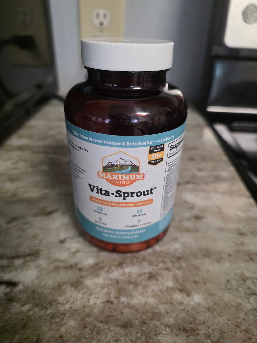Customer photo review of Vita-Sprout (Multi Vitamin)