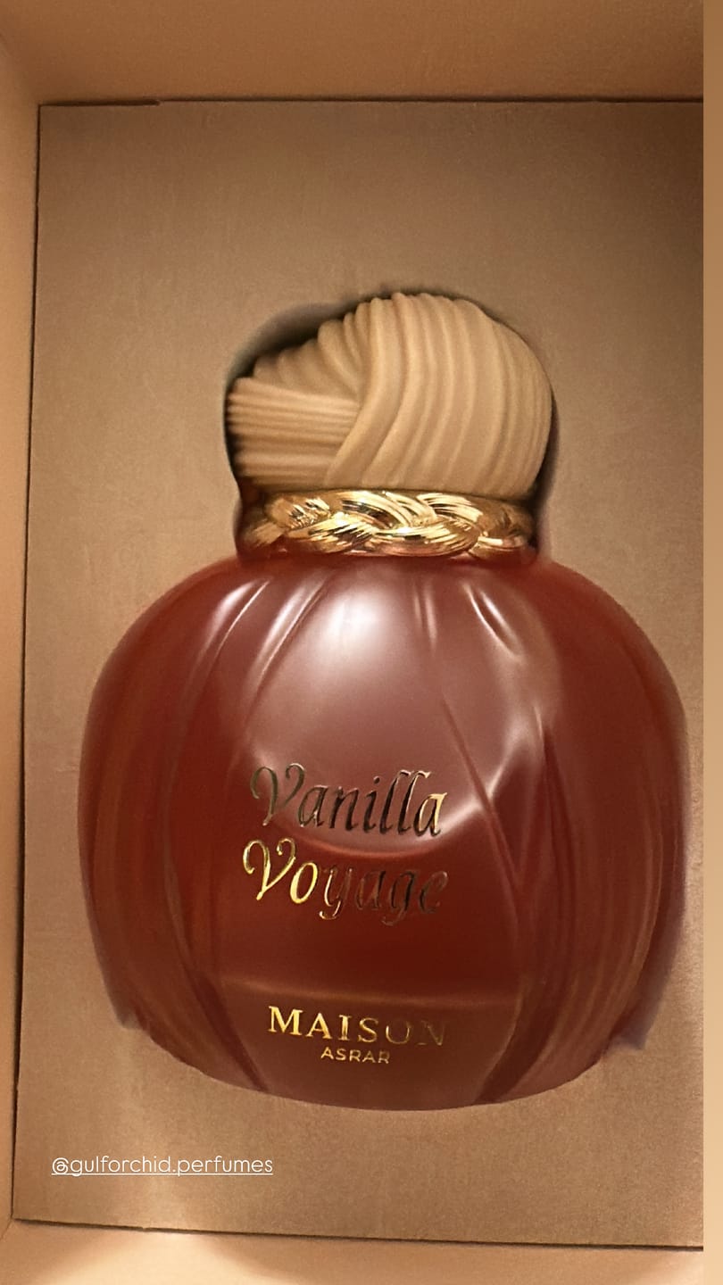 Customer photo review of VANILLA VOYAGE