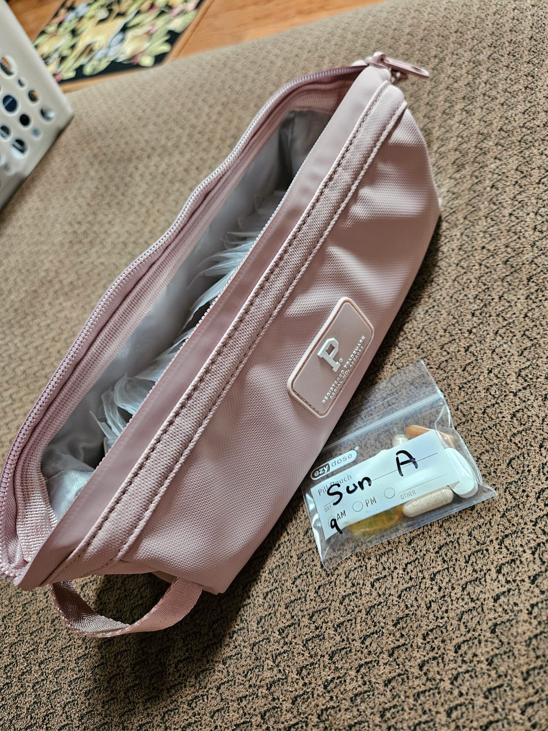 Customer photo review of Cascade Pouch