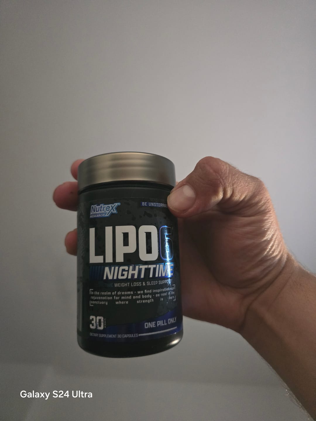 Customer photo review of Lipo-6 Black Nighttime