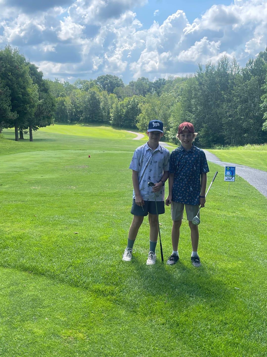 Customer photo review of Bird Dog Boy's Polo