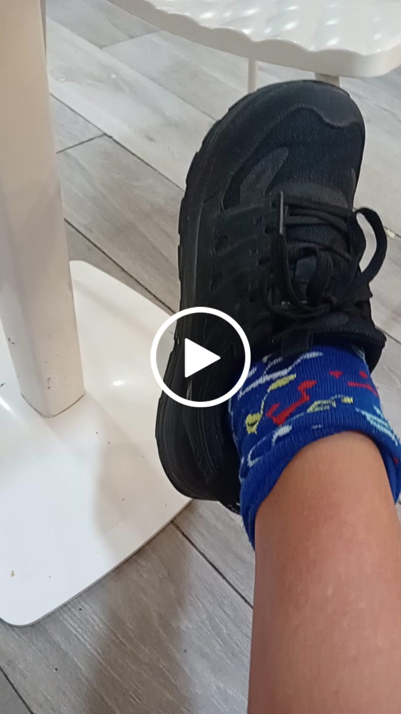 Customer video review of Peak - Zapatos De Punta Ancha