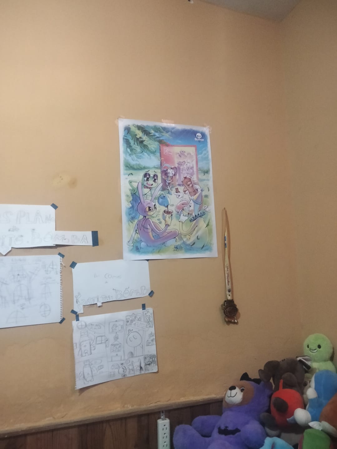 Customer photo review of The Amazing Digital Circus Finale Poster