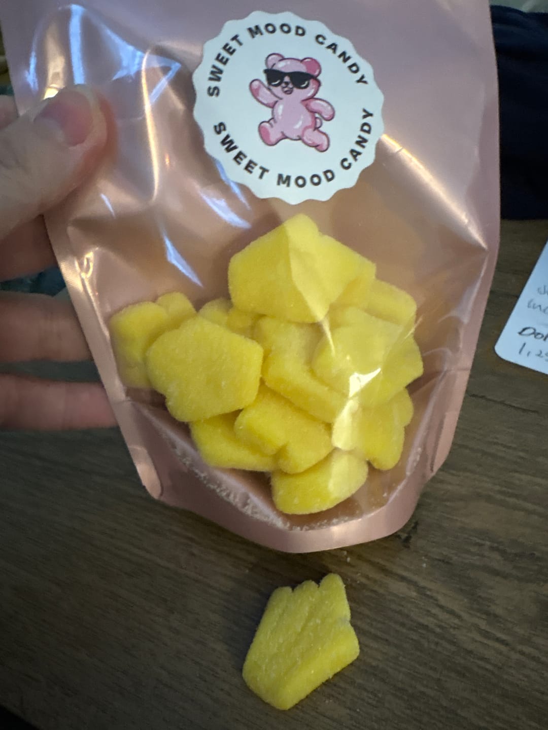 Customer photo review of Just Enough - 
Pineapple Chunks
