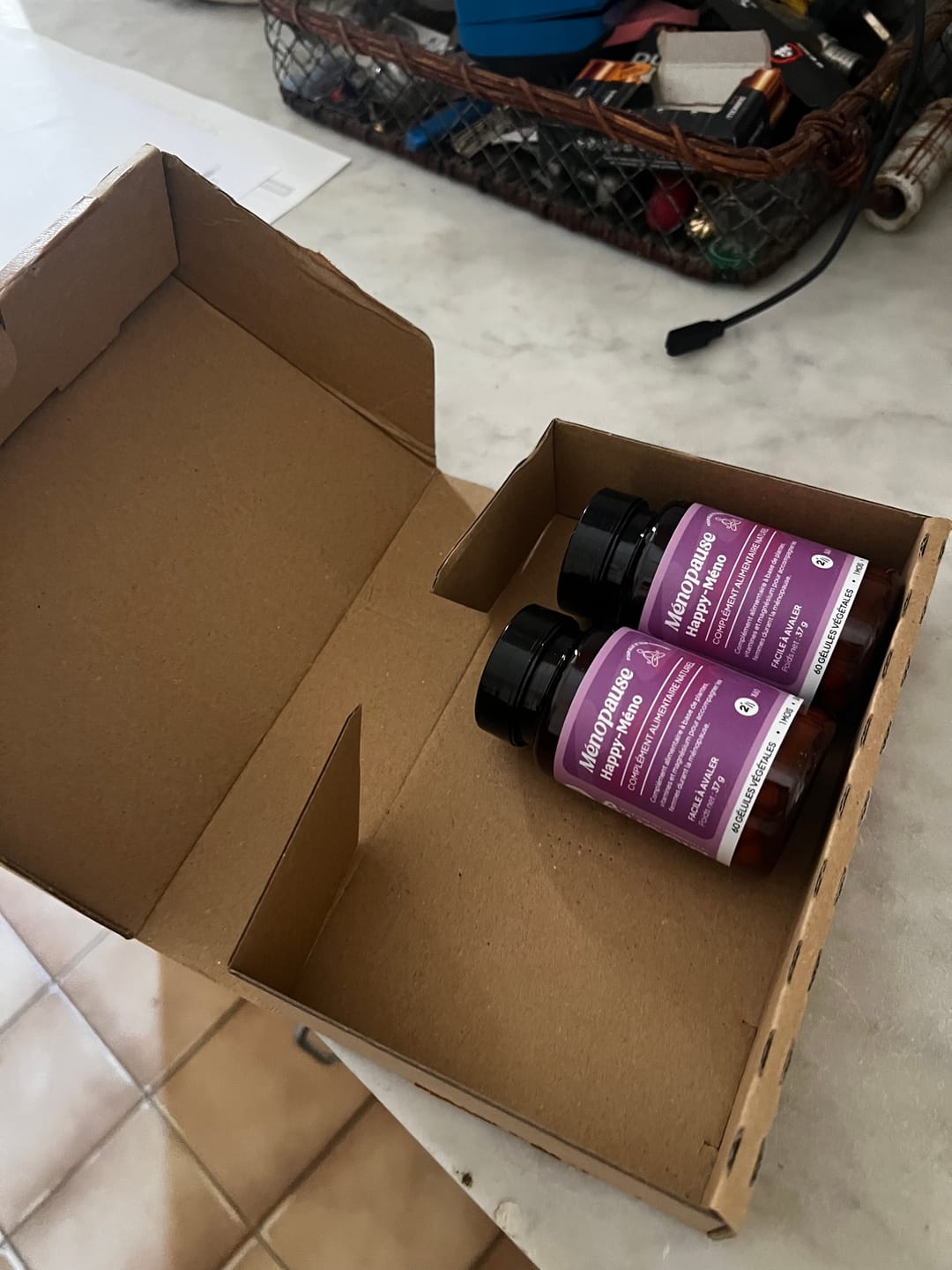 Customer photo review of Happy méno - Perte de poids