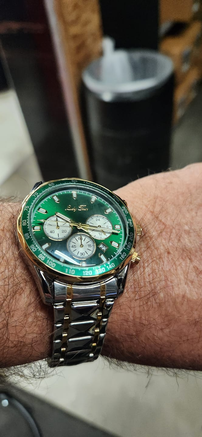 Customer photo review of Lucky Fours® Chronometer