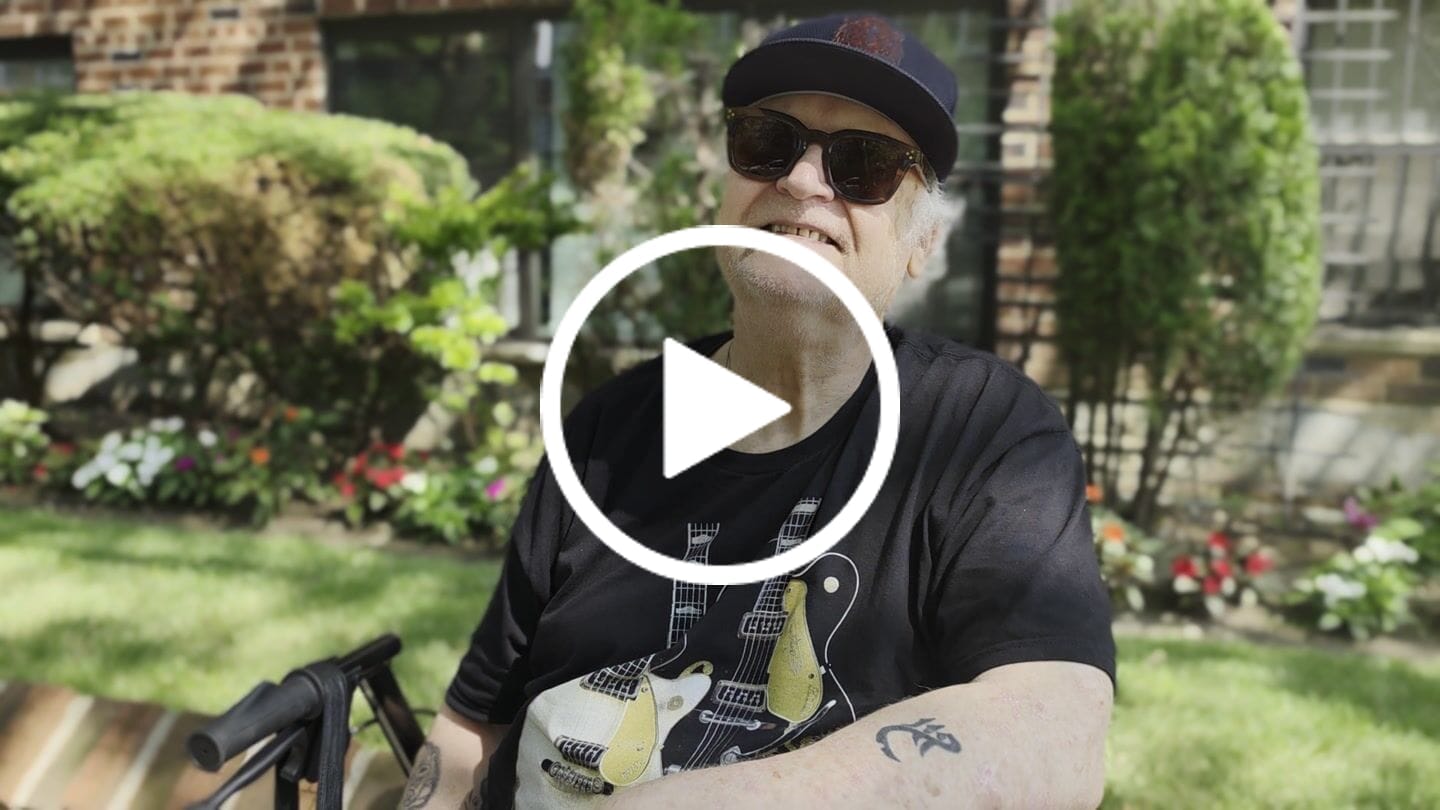 Customer video review of ANDO