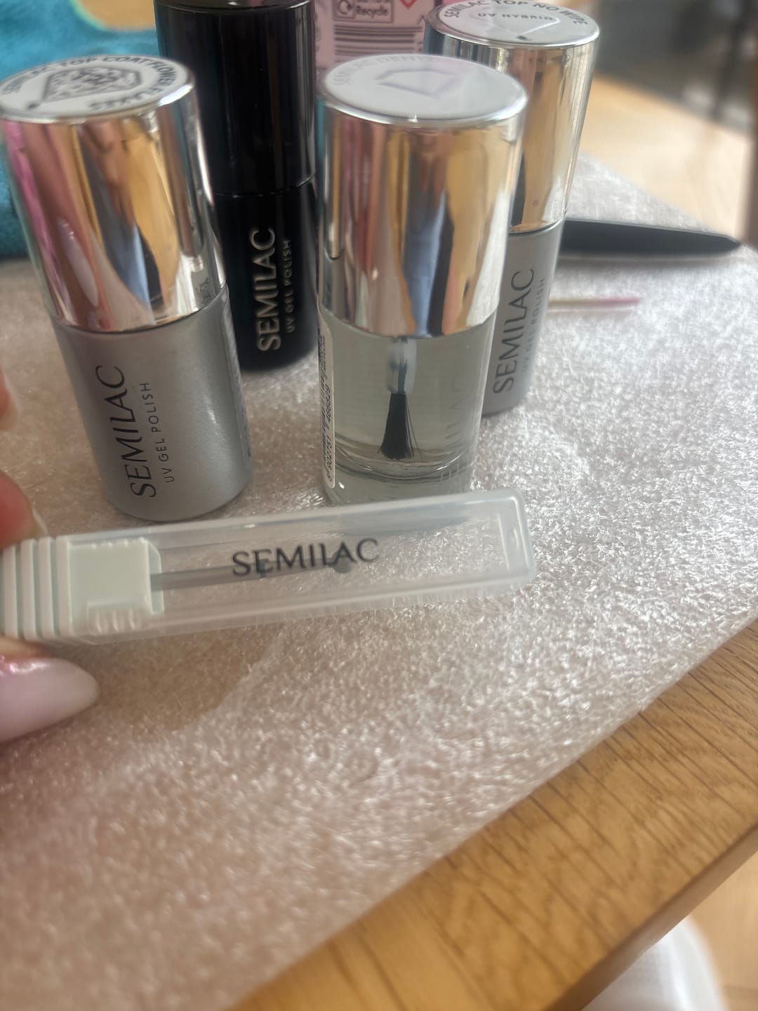Customer photo review of Semilac Professional Drill Bit 3.8 Basic Ball