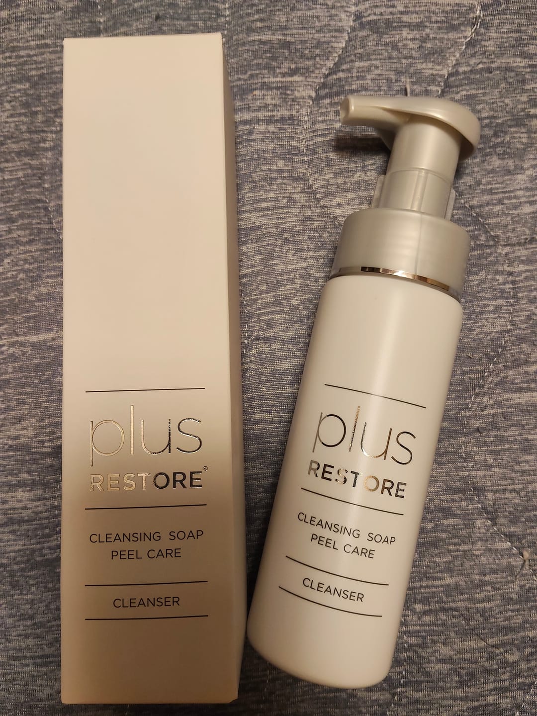 Customer photo review of クレンジングソープ泡ピールケア