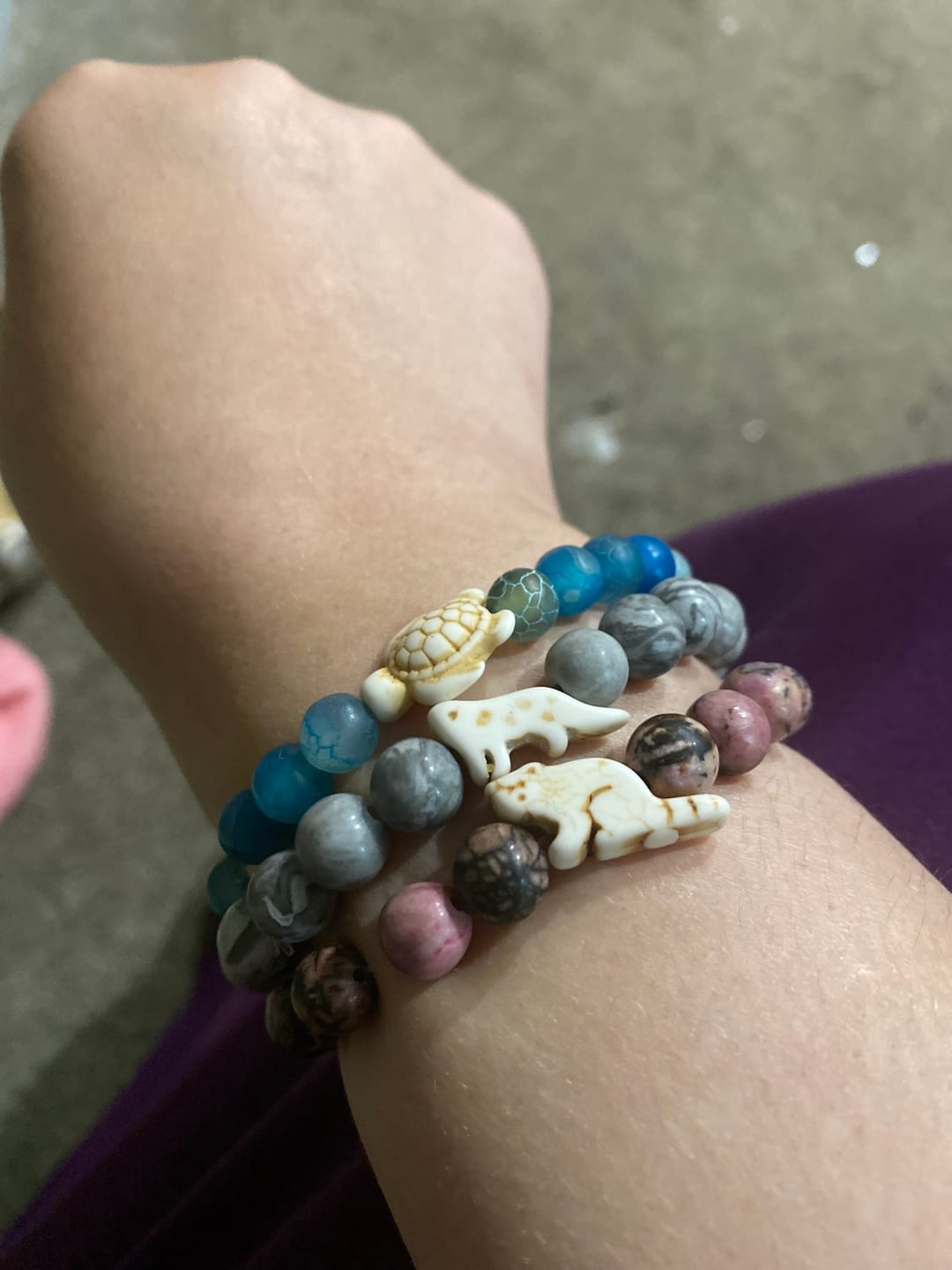 Customer photo review of The Scout Bracelet