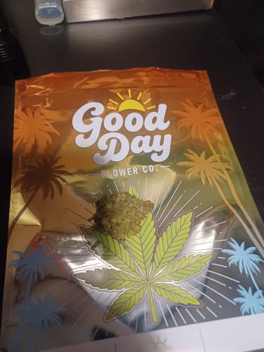 Good Day - 14 Grams - Platinum Bubba - Indica photo review