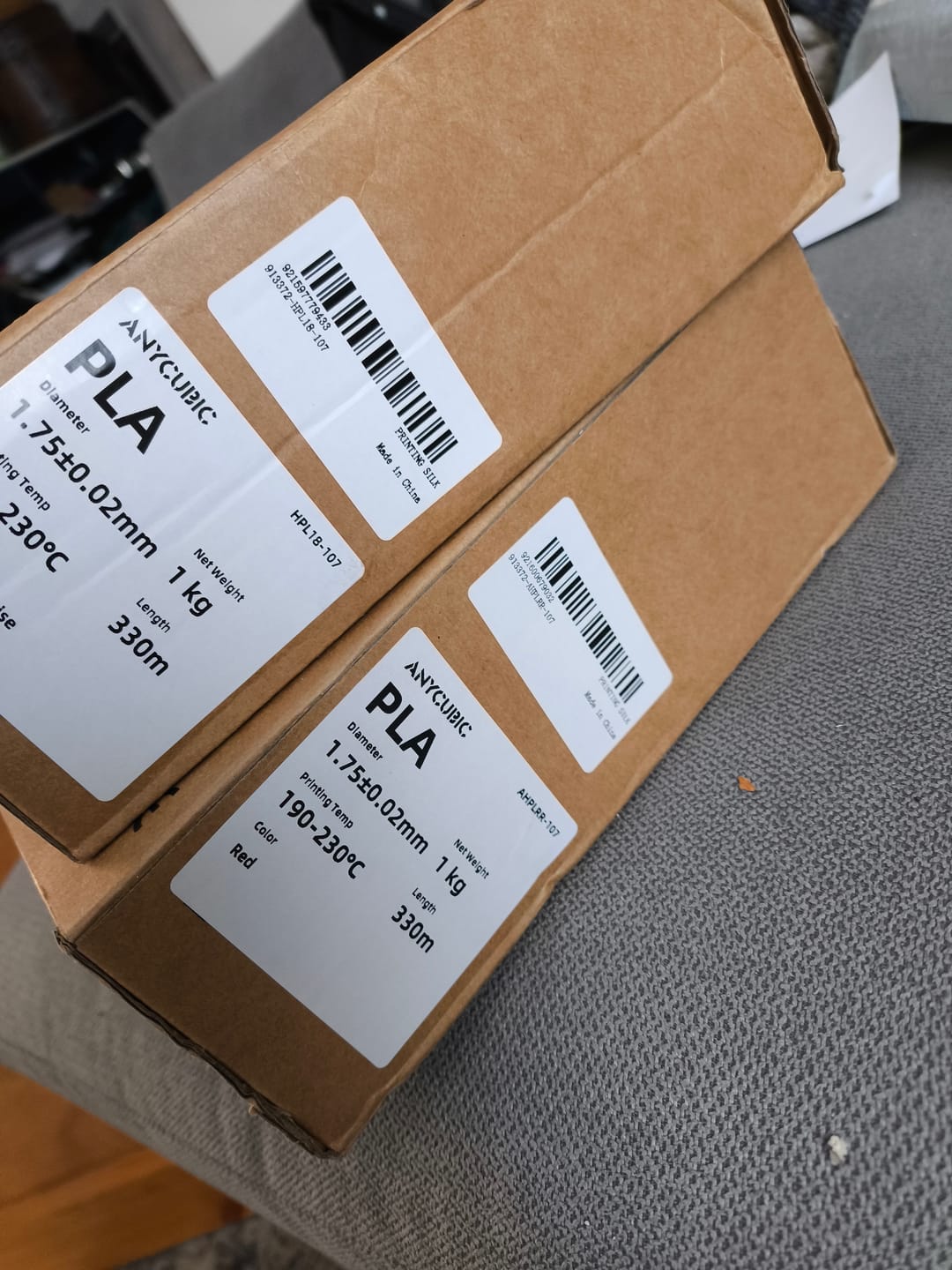 Customer photo review of PLA Basic