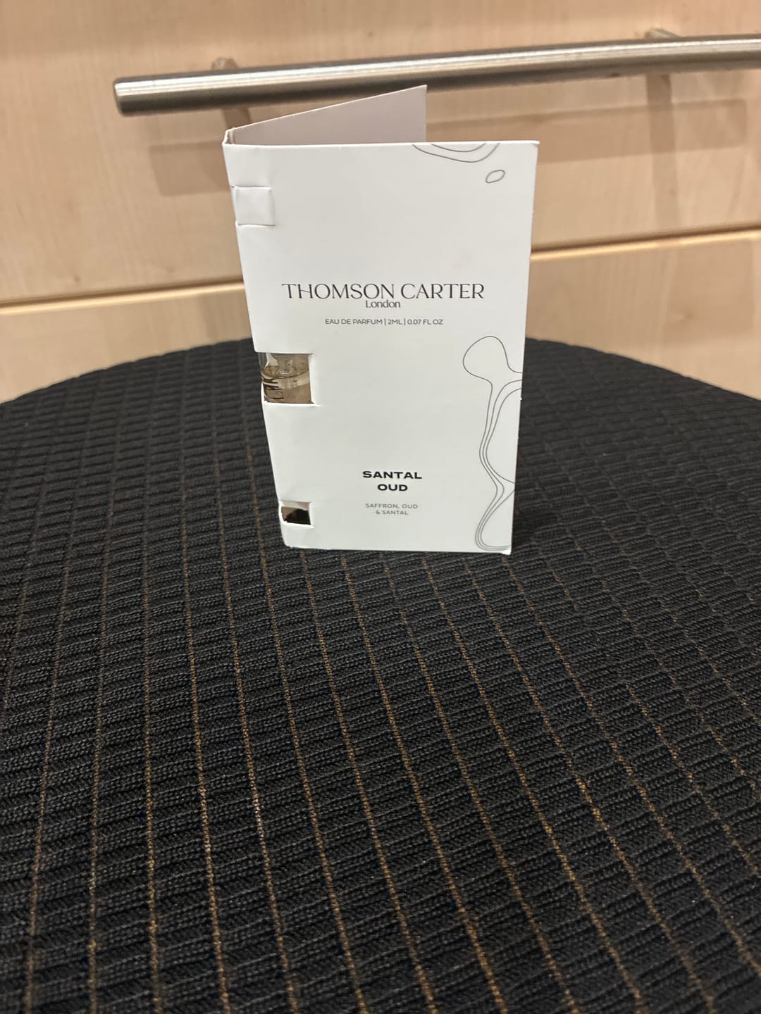 Customer photo review of Santal Oud | Eau de Parfum | 2ml