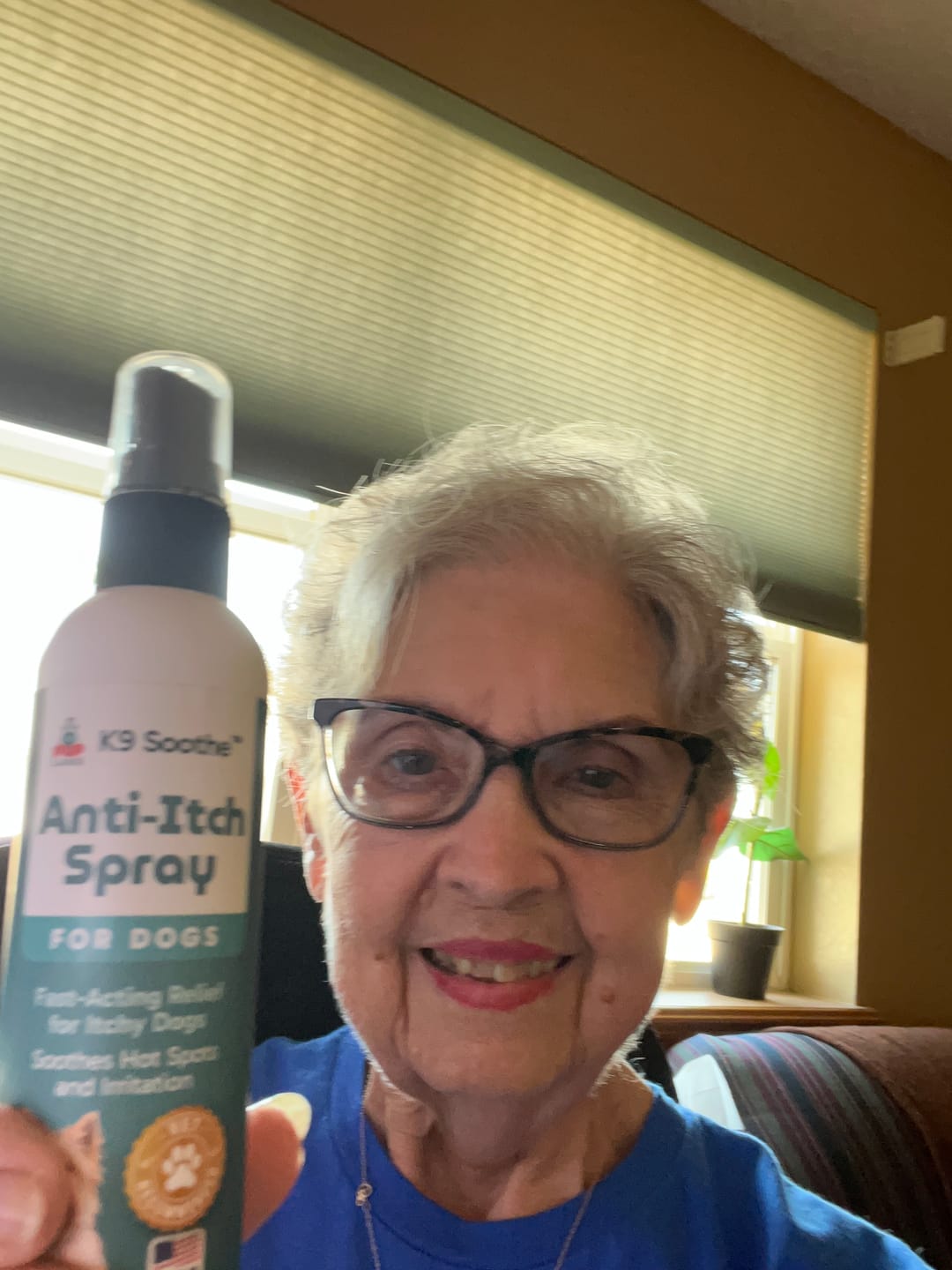 Customer photo review of K9 Soothe