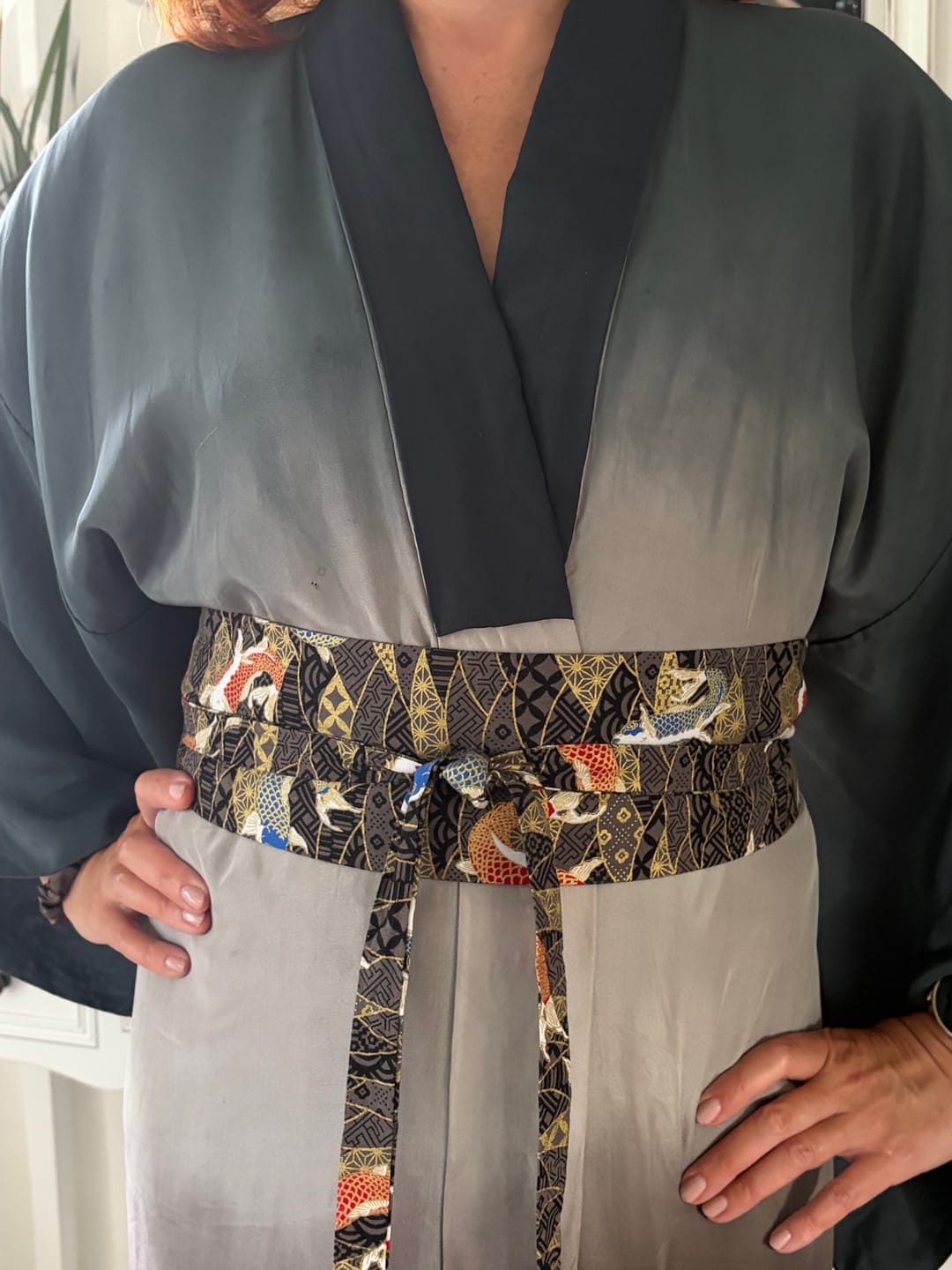 Customer photo review of Svart Obi bälte - Koikarp