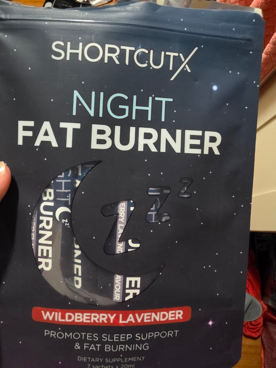 Customer photo review of Night Fat Burner Juice