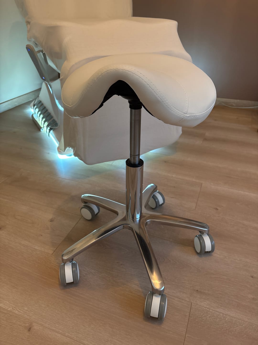 Customer photo review of Rollhocker Lila
