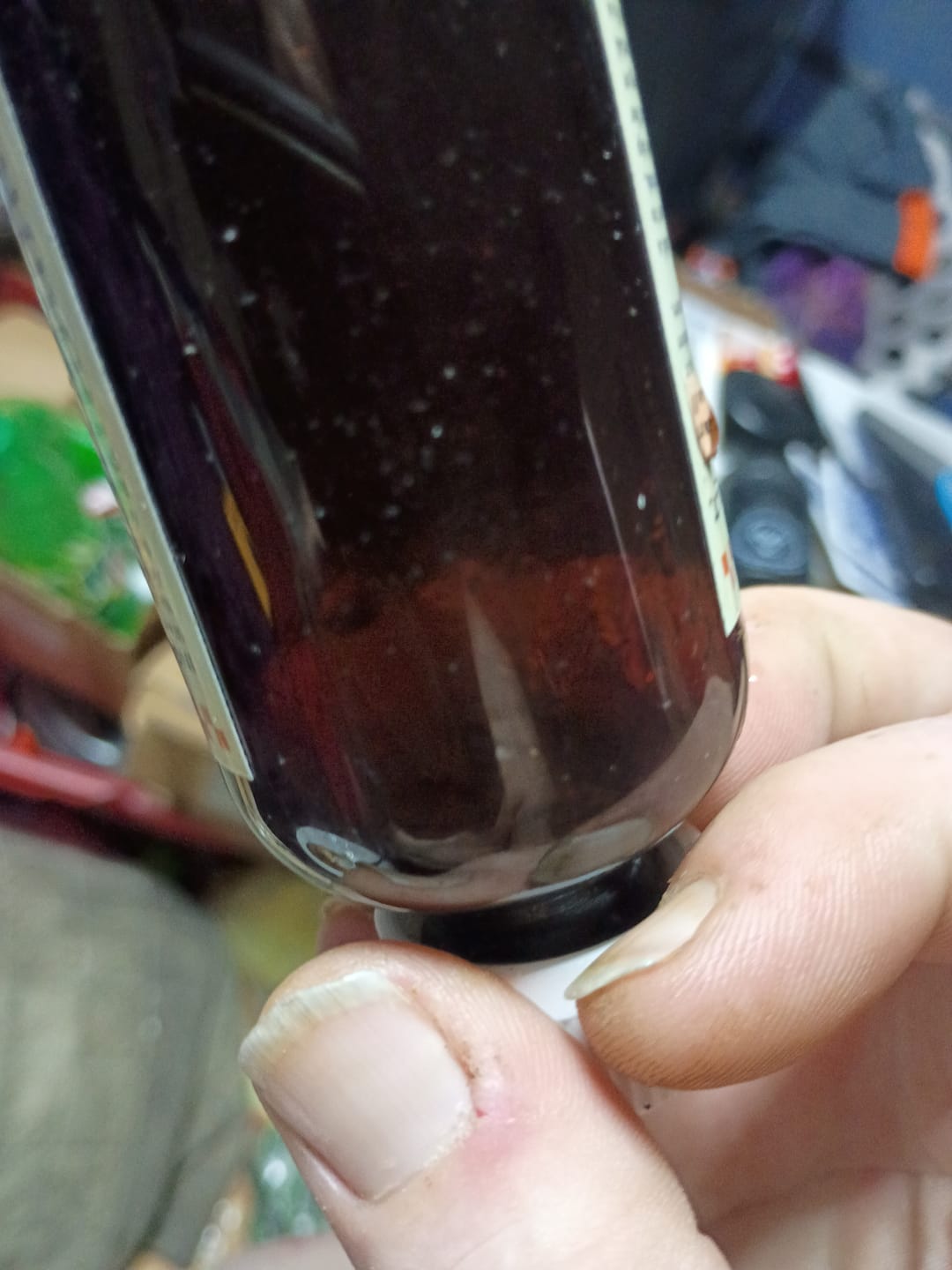 Customer photo review of Nano THC Syrup