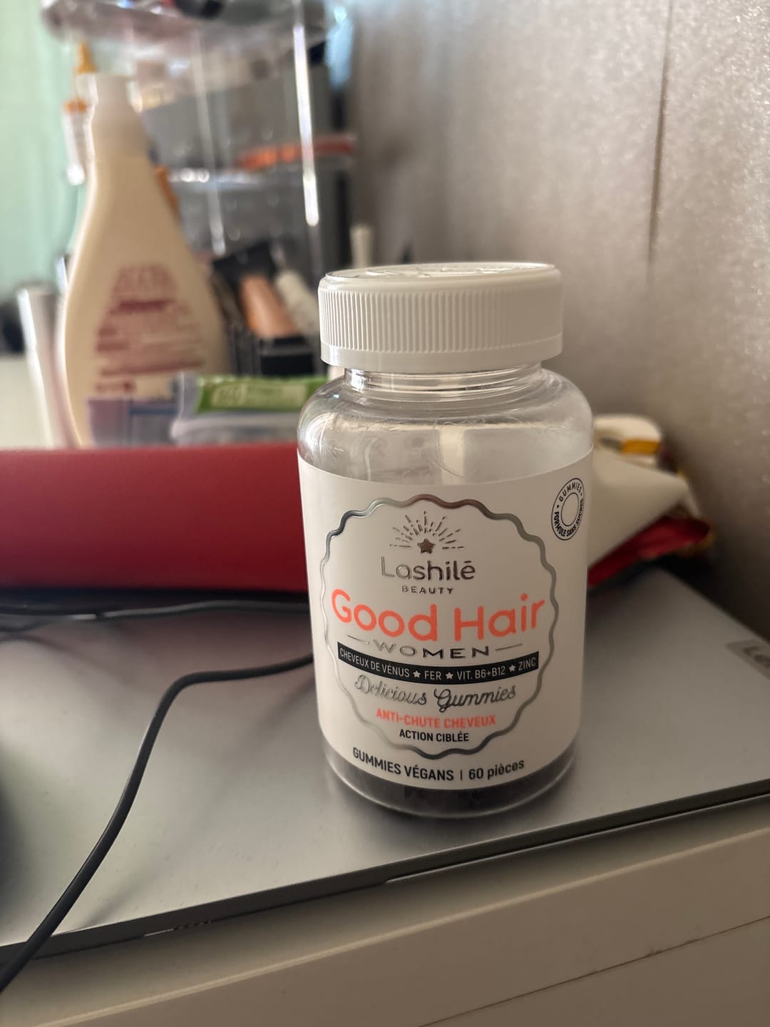 Customer photo review of Good Hair Women Anti-chute - 1 mois