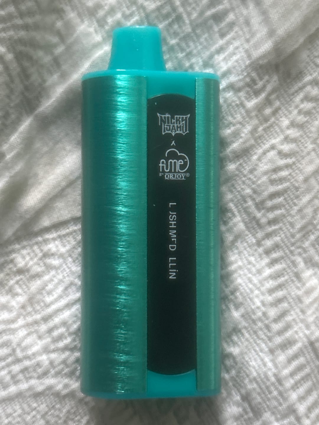 Customer photo review of Nicky Jam x Fume 10000 Puffs