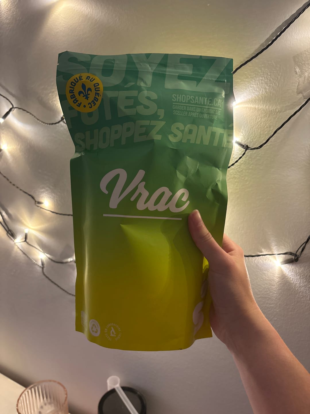 Customer photo review of VRAC - Protéine Whey - 1lb