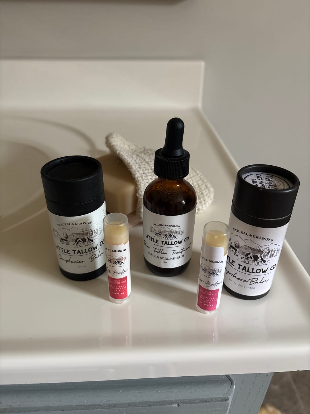 Customer photo review of Everywhere Tallow Balm