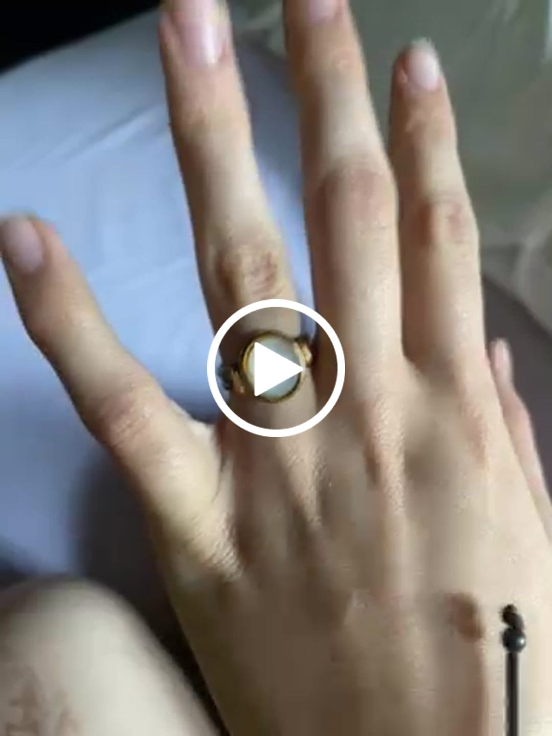 Customer video review of Kai Mother Of Pearl Ring (Bundle)