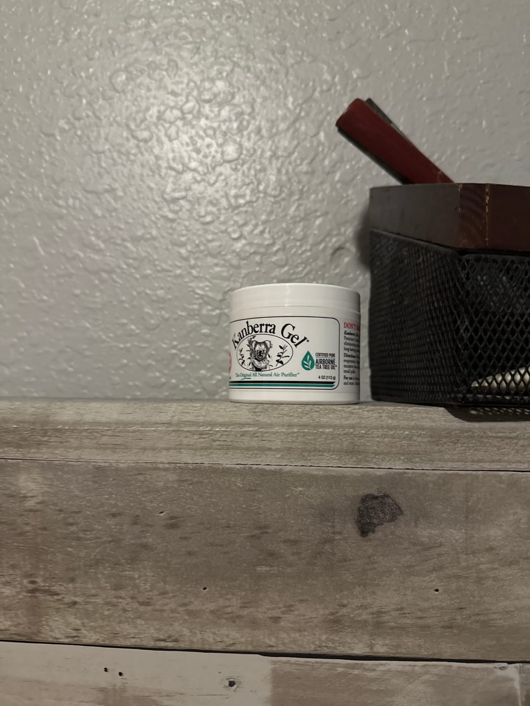 Customer photo review of Kanberra Gel