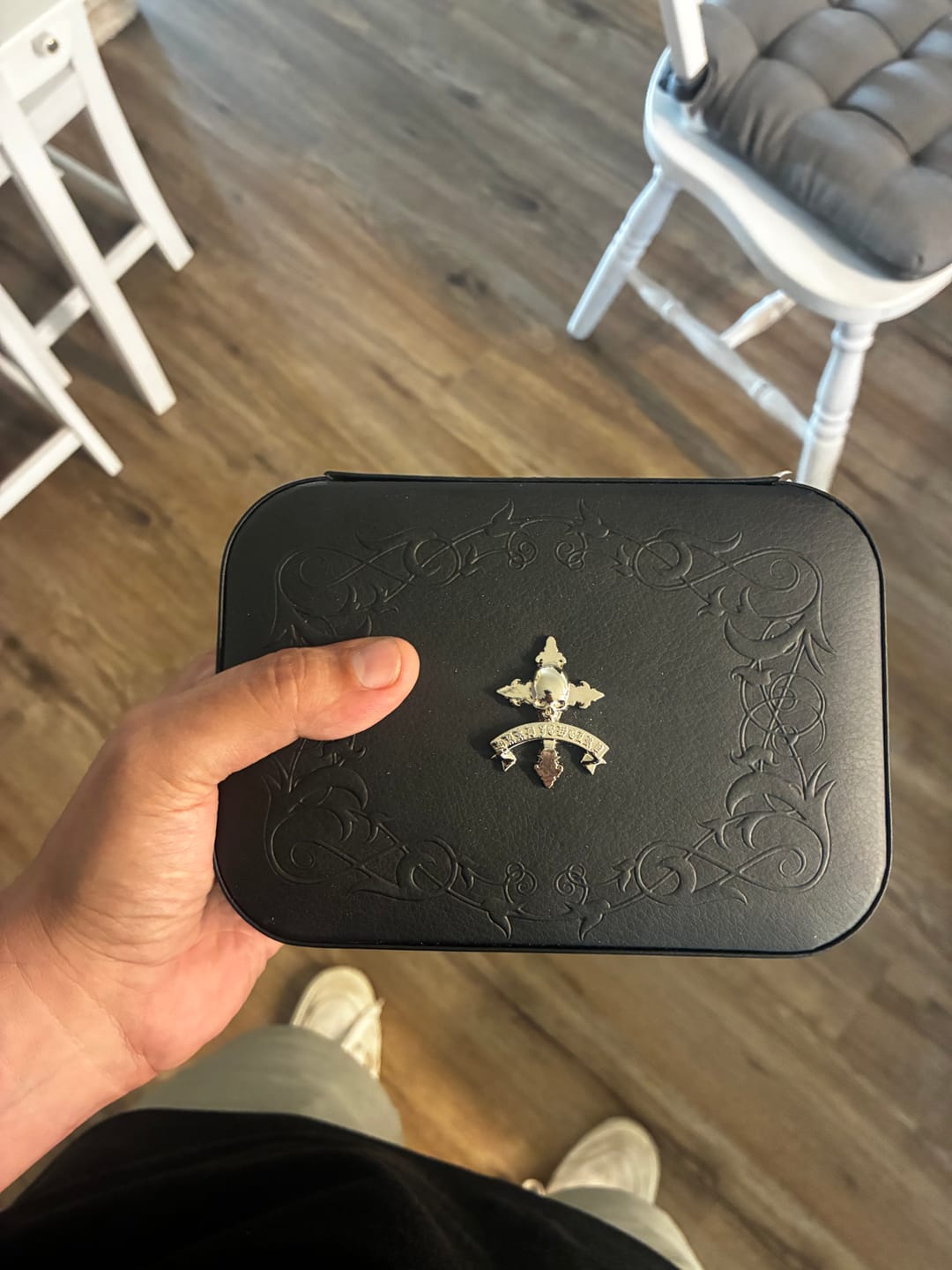 Customer photo review of DYT TRAVEL JEWELRY CASE